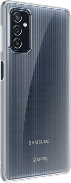 Actual product image Crong Crystal Slim Cover - Protective Case for Samsung Galaxy M52 5G (Clear) (Samsung Galaxy M52 5G)