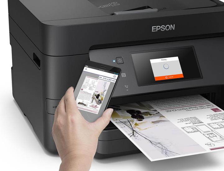 Produktbild Epson WF-3720DWF WorkForce Pro (Tintenpatrone, Farbe)