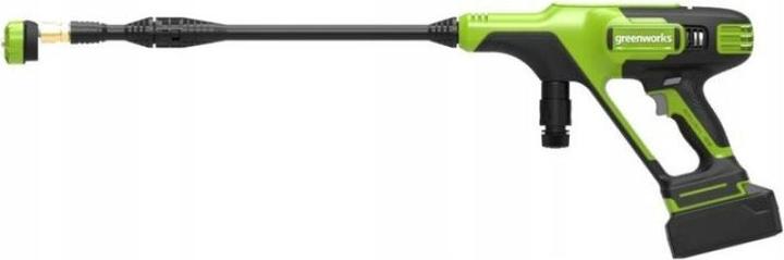 Image du produit Greenworks Nettoyeur à pression sur batterie G24PW, sans batterie (Fonctionnement sur batterie)