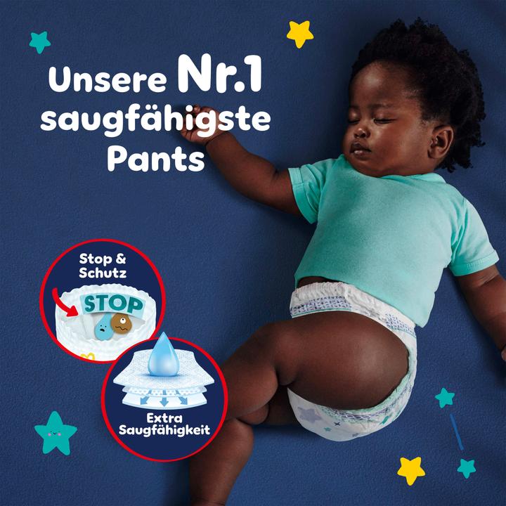 Image du produit Pampers Night Pants (Taille 5, Pack, 35 pièce(s))
