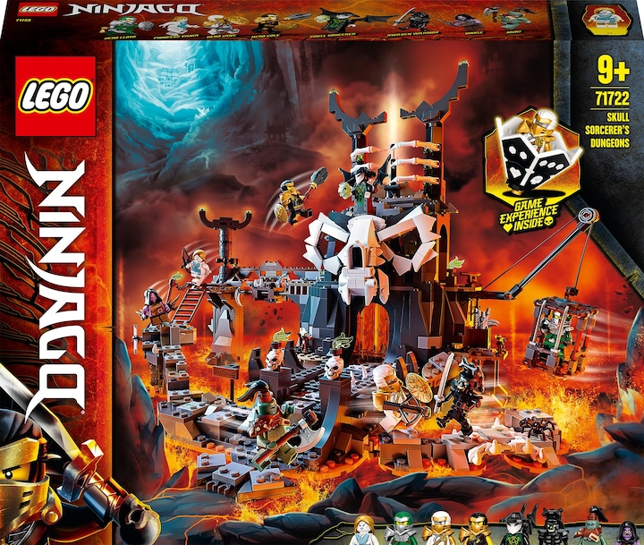 Immagine prodotto LEGO Le segrete dello Stregone Teschio (71722, LEGO Ninjago)