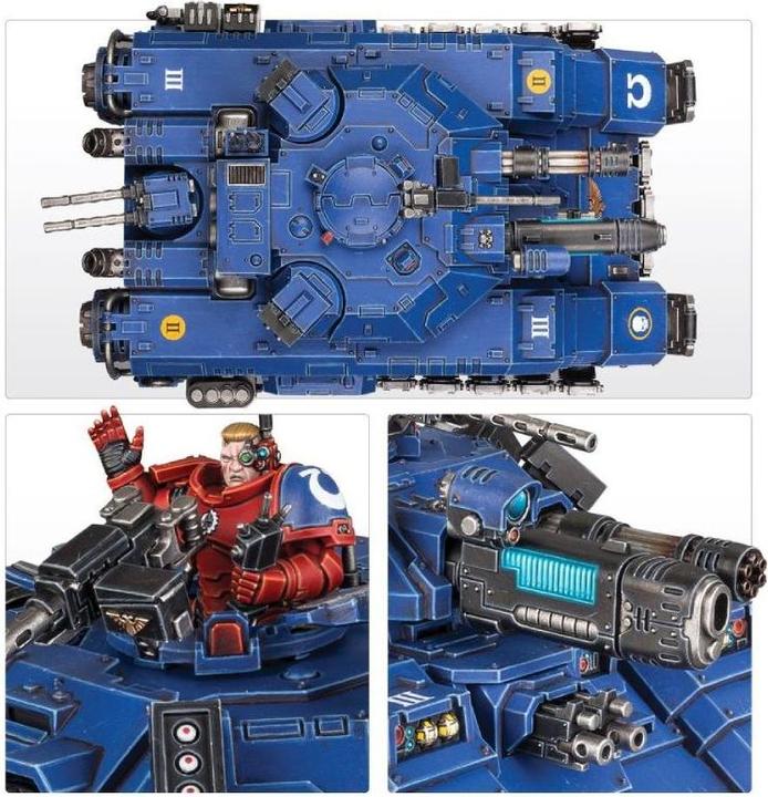 Immagine prodotto Games Workshop Esecutore Repulsor Primaris (Materiale sintetico)