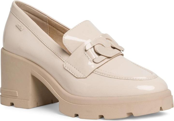 BEIGE PATENT