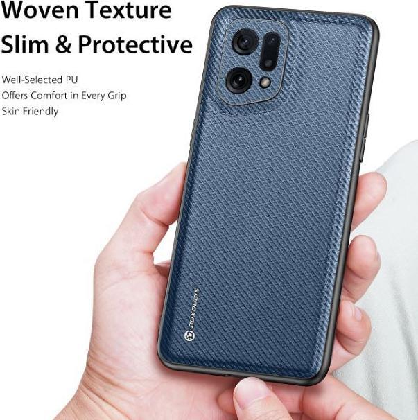 Actual product image Dux Ducis Fino Series Hardcase Cover (Oppo Find X5)