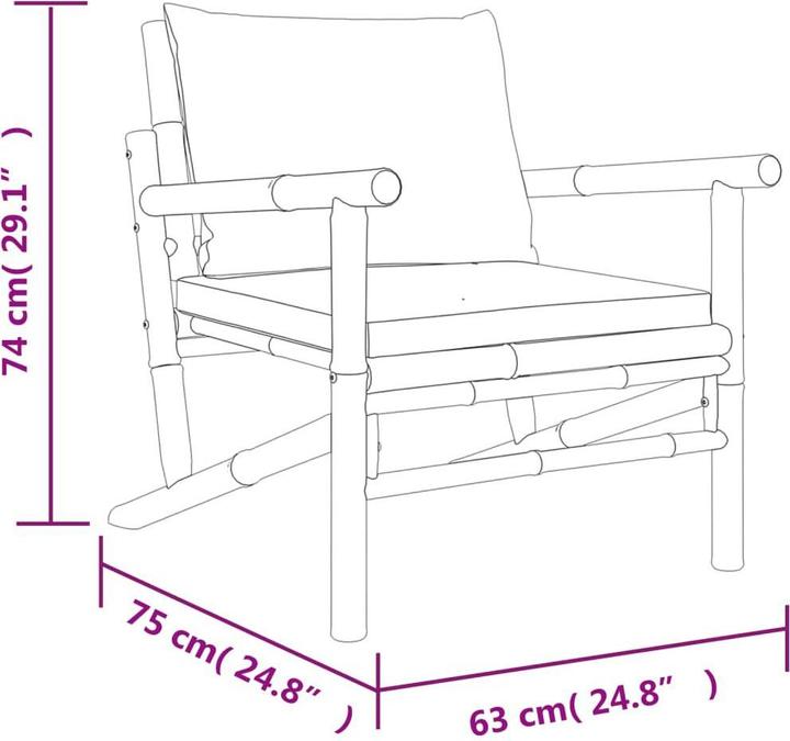 Produktbild vidaXL Robert