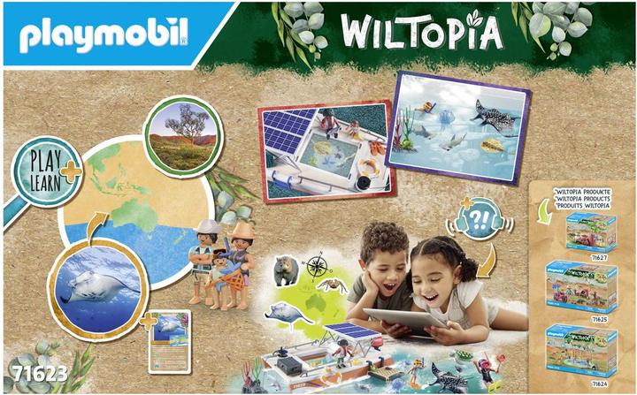 Produktbild Playmobil Korallenriff Plattform (71623, Playmobil Wiltopia)