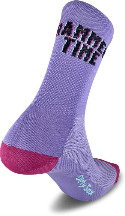 Produktbild Dirtysox Hammer Time - Velosocken - Sumire Violet - 20cm (35 - 39)