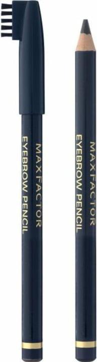 Max Factor Crayon à sourcils (Ebony, Noir)