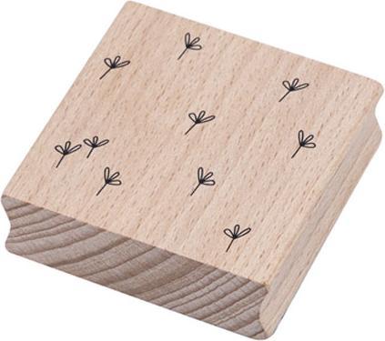 Image du produit Artoz Tampon fleurs allover Tampon en bois