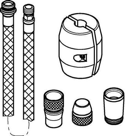Image du produit Grohe Brauseschlauch (142.50 cm)