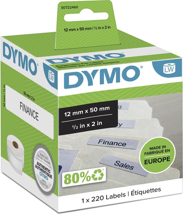 Produktbild Dymo S0722460 (1.20 cm)