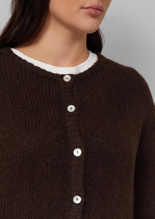 Produktbild s.Oliver Strickjacke Cardigan aus Alpakamix (54)