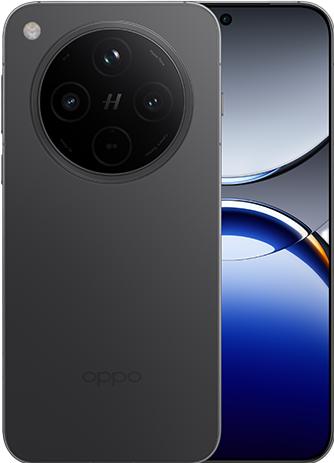 Produktbild OPPO Find X8 5G Dual Sim 16GB RAM 512GB - Black (512 GB, Space Black, 6.59", Dual SIM, 5G)