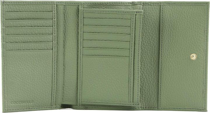 Actual product image Coccinelle Metallic Soft Wallet Grainy Leather