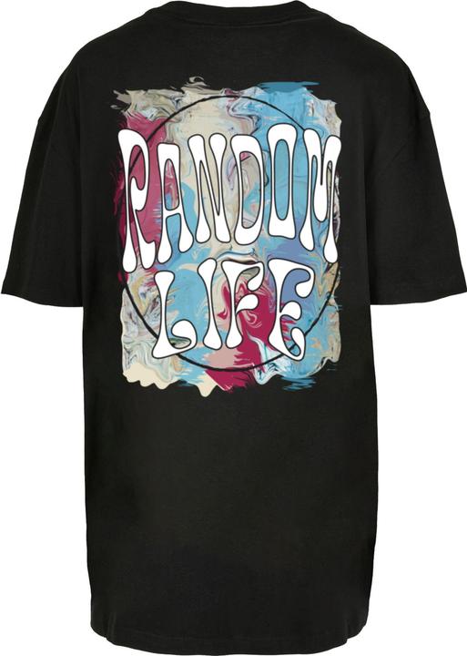 Produktbild Merchcode Ladies Random Life Oversized Boyfriend Tee - 118459 (XL)