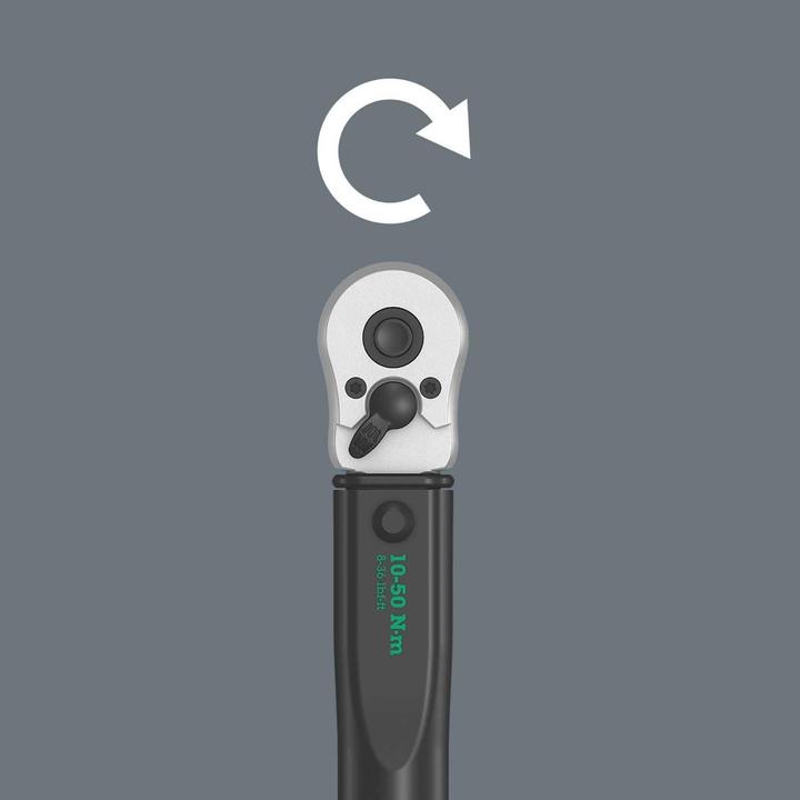 Produktbild Wera Click-Torque B 1 (3/8", 10 - 50 Nm)