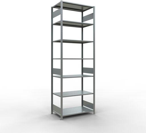 Actual product image Schulte Lagertechnik MULTIplus150 basic racking system with length ledgers