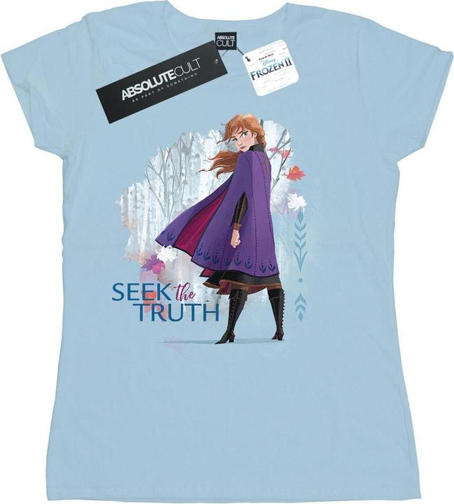 Produktbild Disney Frozen 2 Anna Seek The Truth TShirt (XL)