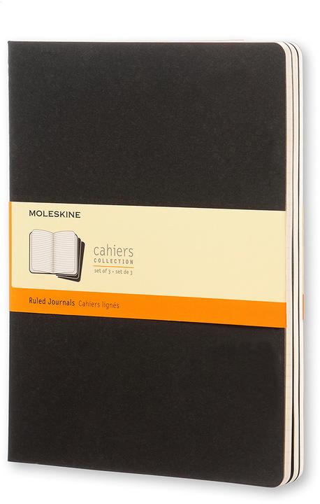 Actual product image Moleskine Cahier (19 x 25 cm, Lined, Soft cover)