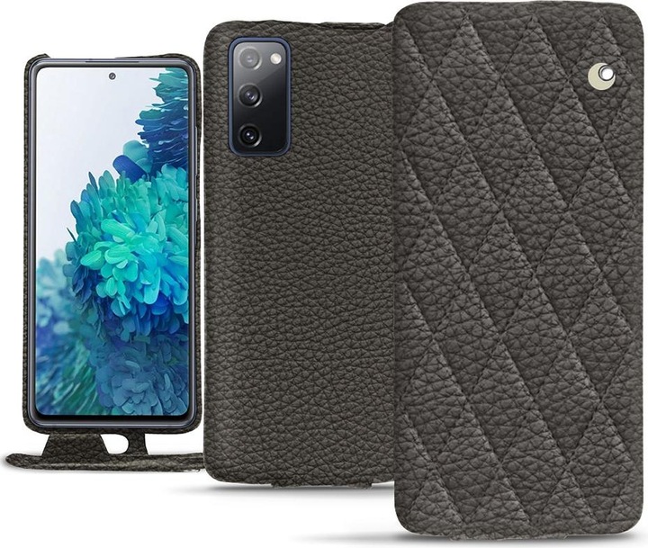 Noreve Lederschutzhülle vertikal (Samsung Galaxy S20 FE)