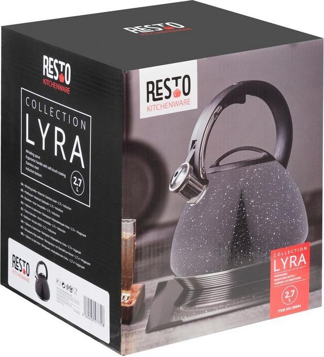 Produktbild Resto WHISTLING KETTLE 2.7L/90604 (2.70 l)