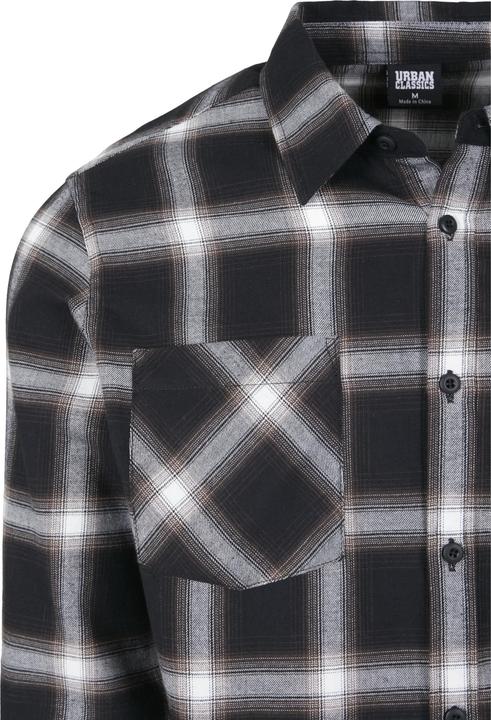 Image du produit Urban Classics Checked Flanell Shirt 6 (XS)