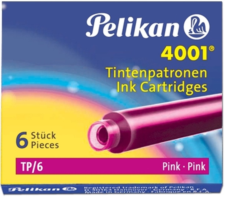 Image du produit Pelikan 4001 (cartouches d'encre, Pink)