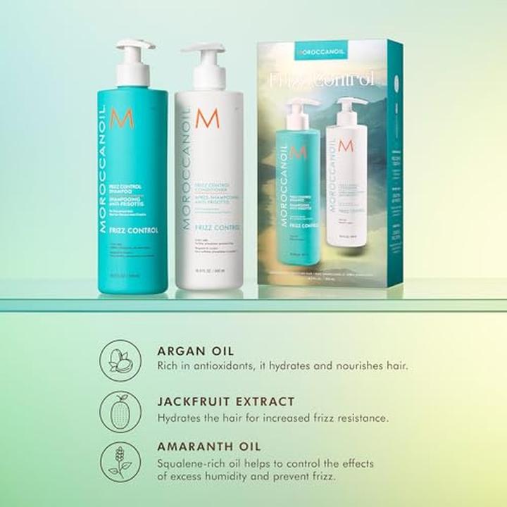 Produktbild Moroccanoil Shampoo and Conditioner Set (Haarpflege Set)