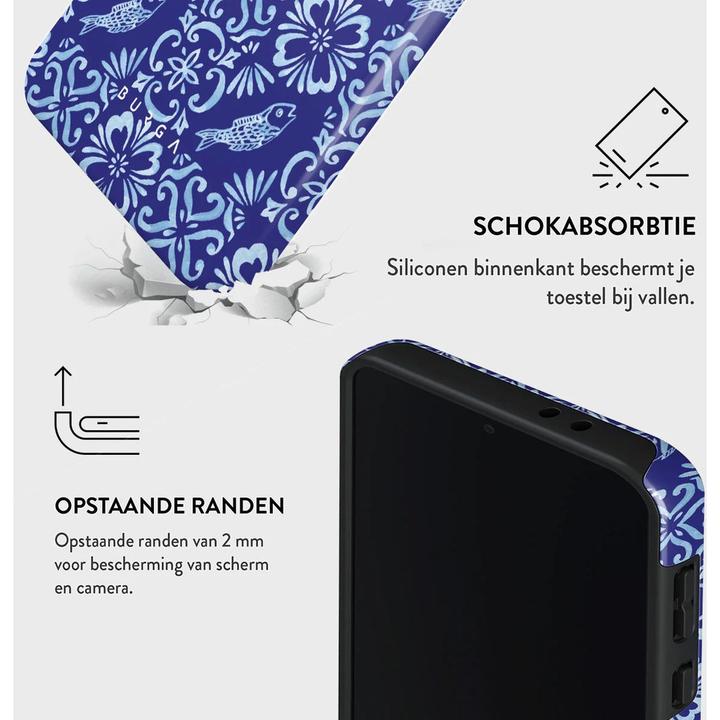 Actual product image Burga Tough Case Samsung Galaxy A36 - Lisboa (Samsung Galaxy A36)