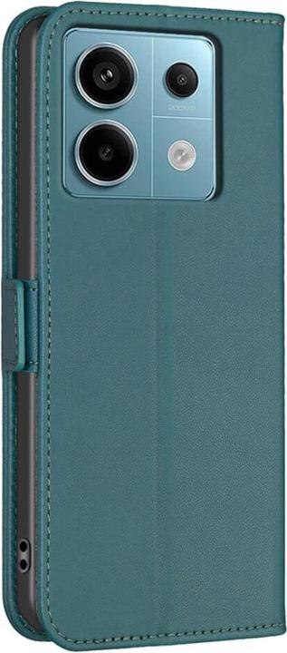 Produktbild Binfen Color Xiaomi Redmi Note 13 Pro - BINFEN Flip Case Hülle grün (Xiaomi Redmi Note 13 Pro 5G)