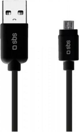 Produktbild SBS Datenkabel USB 2.0 - Micro-USB (1 m, USB 2.0)