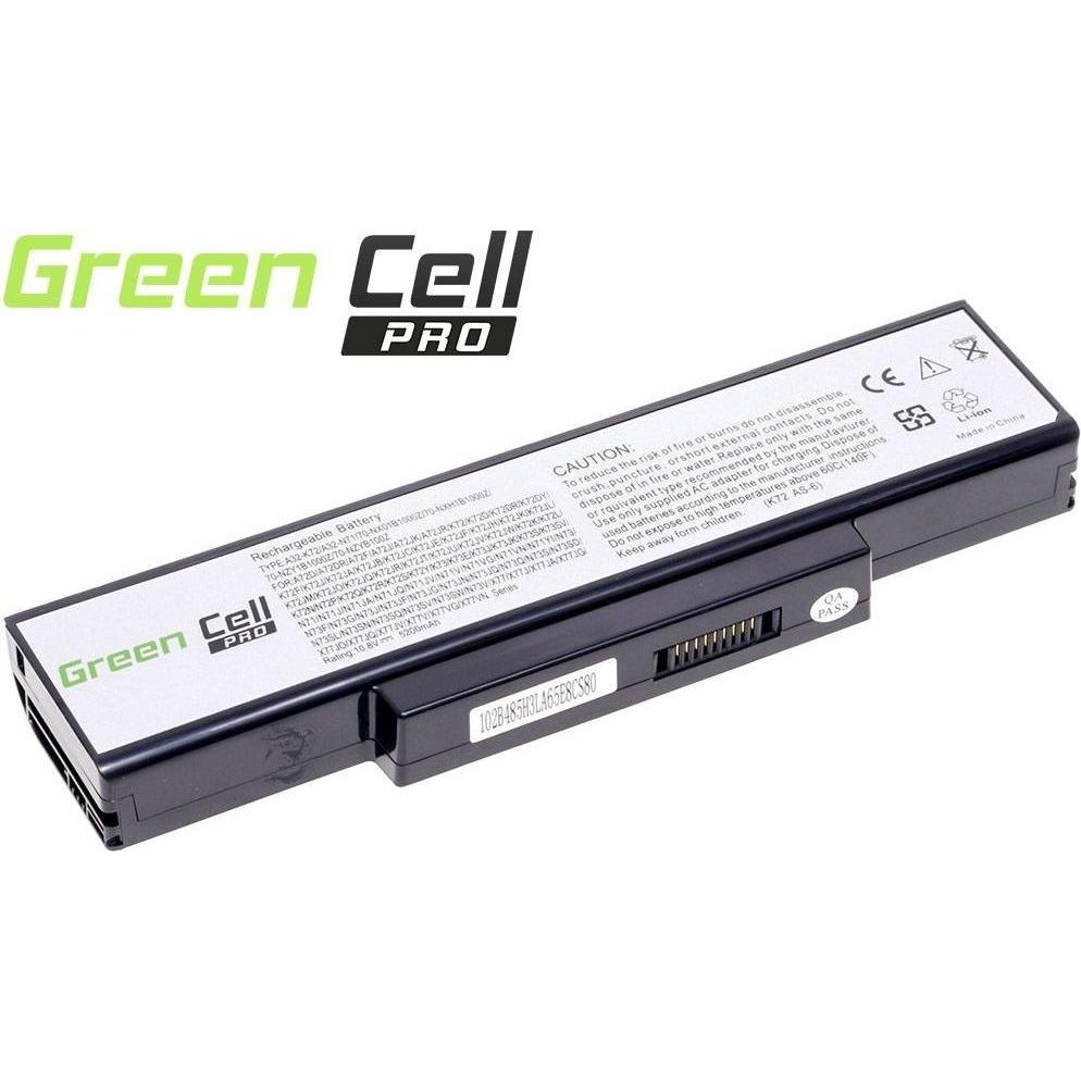 Thumbnail - GreenCell Cell AS06PRO Notebook-Ersatzteil Akku (6 Zellen, 5200 mAh), Notebook Akku, Schwarz