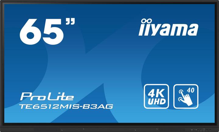 iiyama TE6512MIS-B3AG Touch 65" UHD (3840 x 2160 Pixel, 65")