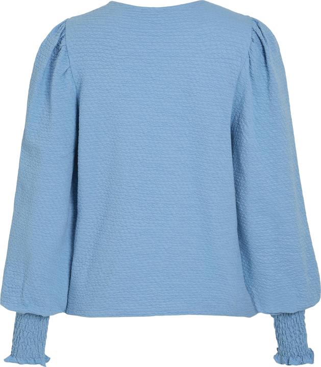 Vila Rundhals Oberteil mit langen Ärmeln (S)