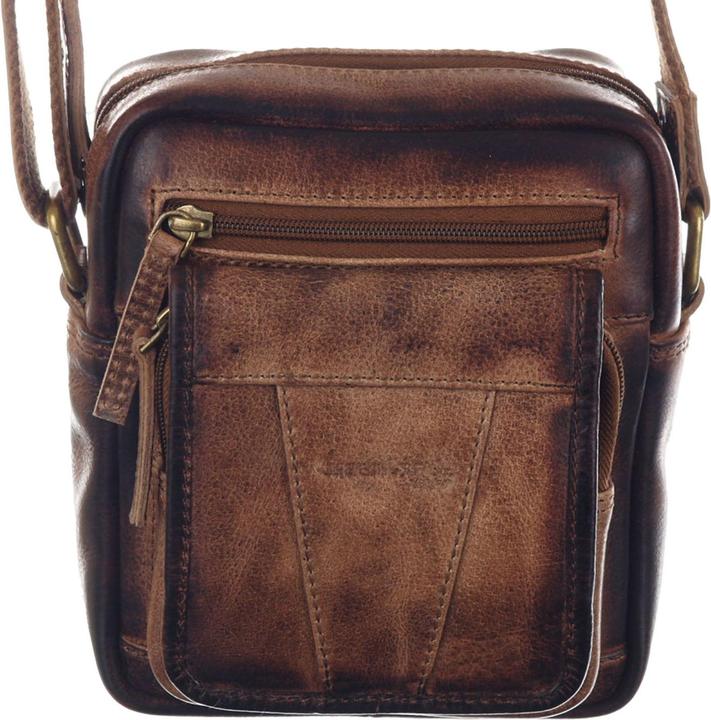 Immagine prodotto Greenland Nature Mascu & Line borsa a tracolla in pelle 20 cm