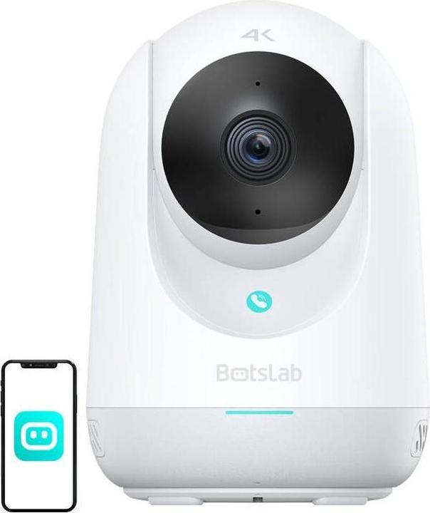 Image du produit Botslab Caméra WiFi d'intérieur 360° 3C Pro C224 3MP