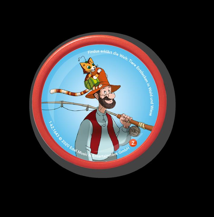 Immagine prodotto Kekz Audio Chip Pettersson e Findus: Findus spiega il mondo (Tedesco)