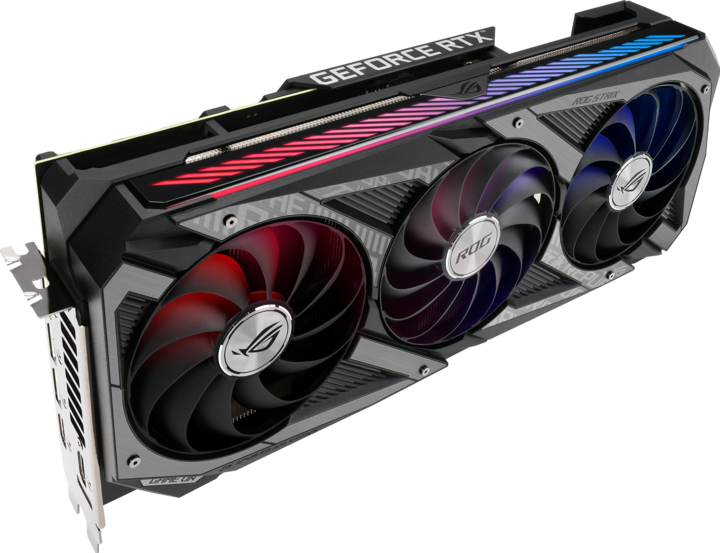 Produktbild ASUS GeForce ROG STRIX RTX 3080 O10G GAMING (10 GB)