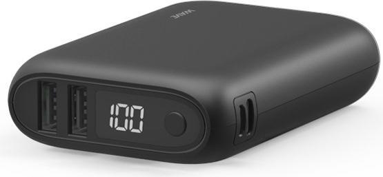 Actual product image Wave Pocketpower Power Bank, 10,000 mAh, black (10000 mAh)