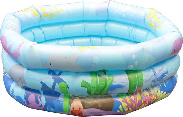 Actual product image Splash & Fun Paddling pool Ocean #175 cm