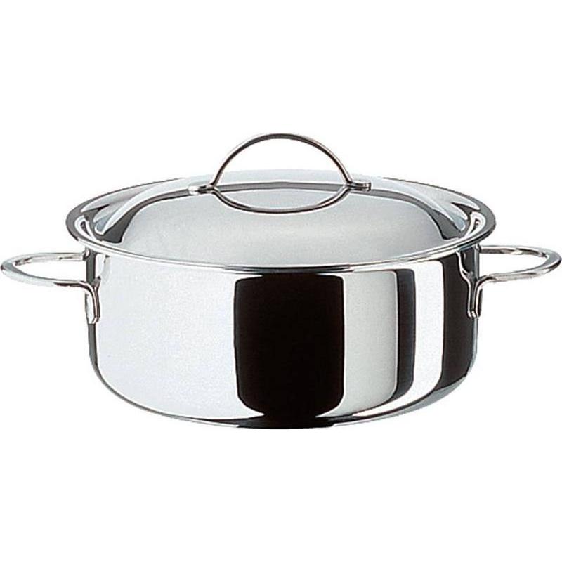 Spring Pentola Cristal, Padella + Pentola, Argento