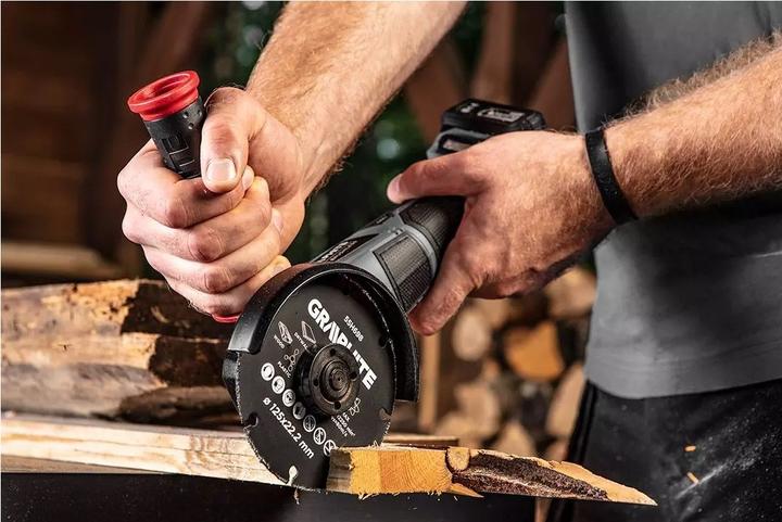 Actual product image Graphite Grinder 58G026 (125 mm)