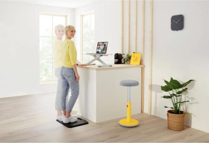 Actual product image Leitz Ergo Cosy anti-fatigue mat (46 x 56 cm)