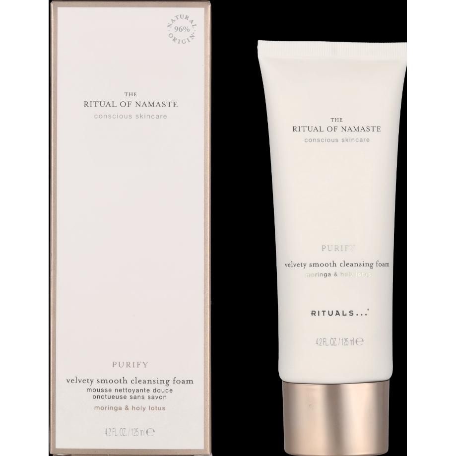 Thumbnail - Rituals, Gesichtsreinigung, The Ritual Of Namaste Velvety Smooth Cleansing Foam (Reinigungslotion, 125 ml)