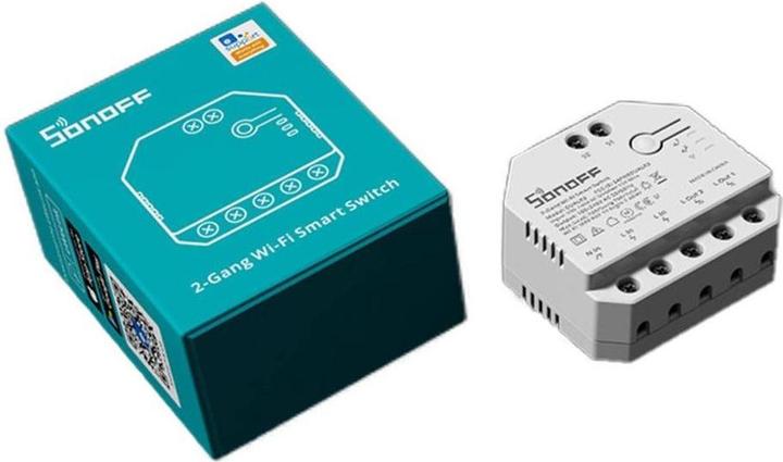 Produktbild Sonoff DUALR3 (Rolladenaktor)