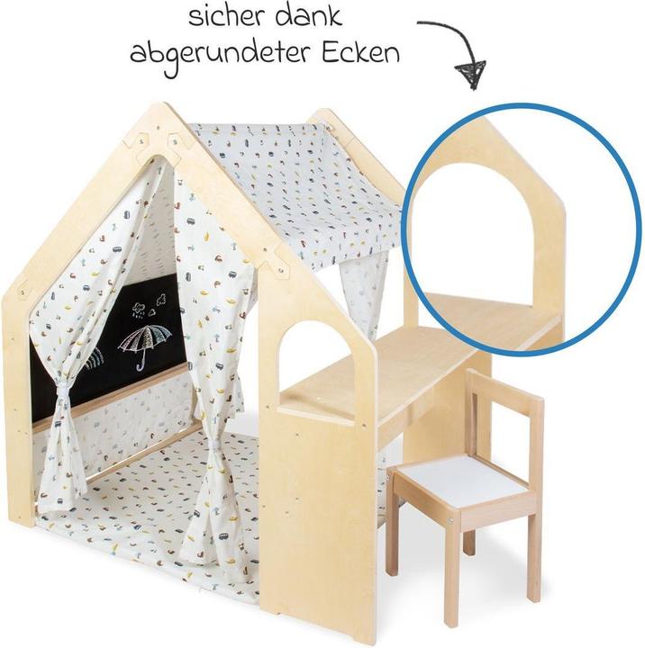 Immagine prodotto Pinolino Thilda con tetto in tessuto