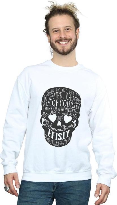 Produktbild Disney Tinker Bell Skull Sweatshirt (XL)