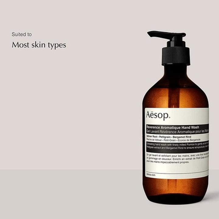 Immagine prodotto Aesop Reverence Aromatique (Sapone liquido, 500 ml)