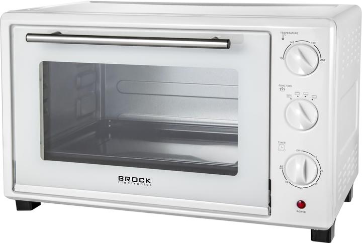 Produktbild Brock Electronics Electronics TO 3001 WH TO 3001 WH