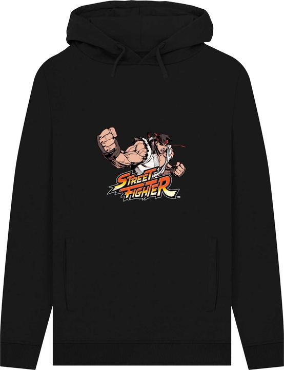 Image du produit Street Fighter - Sweat à capuche motif Ryu motif graphique - Adulte (L)